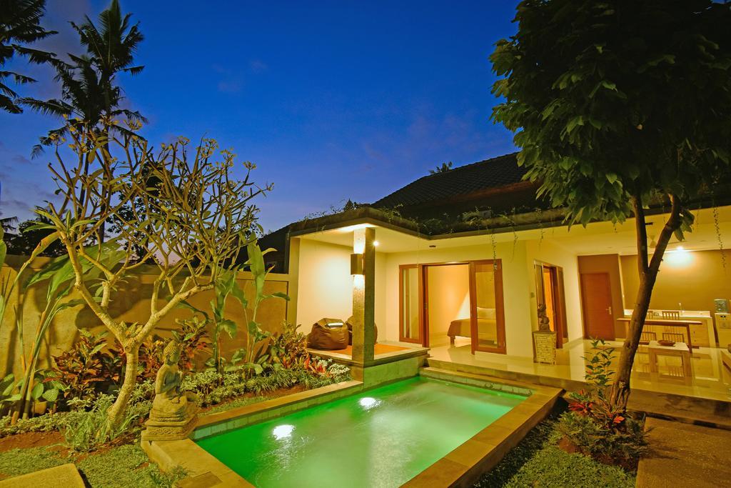 Villa Padma Ubud Exterior photo